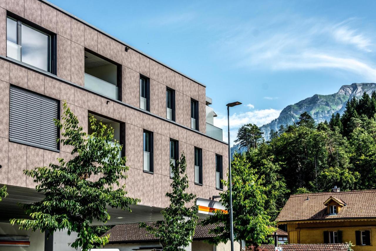 Apartment Arnika - Griwa Rent Ag Entrelagos Exterior foto